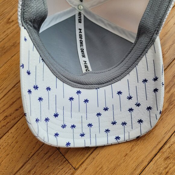UA Under Armour Drive Mid Palm Tree Men's Stretch Fit Cap XL/XXL - Picture 5 of 8